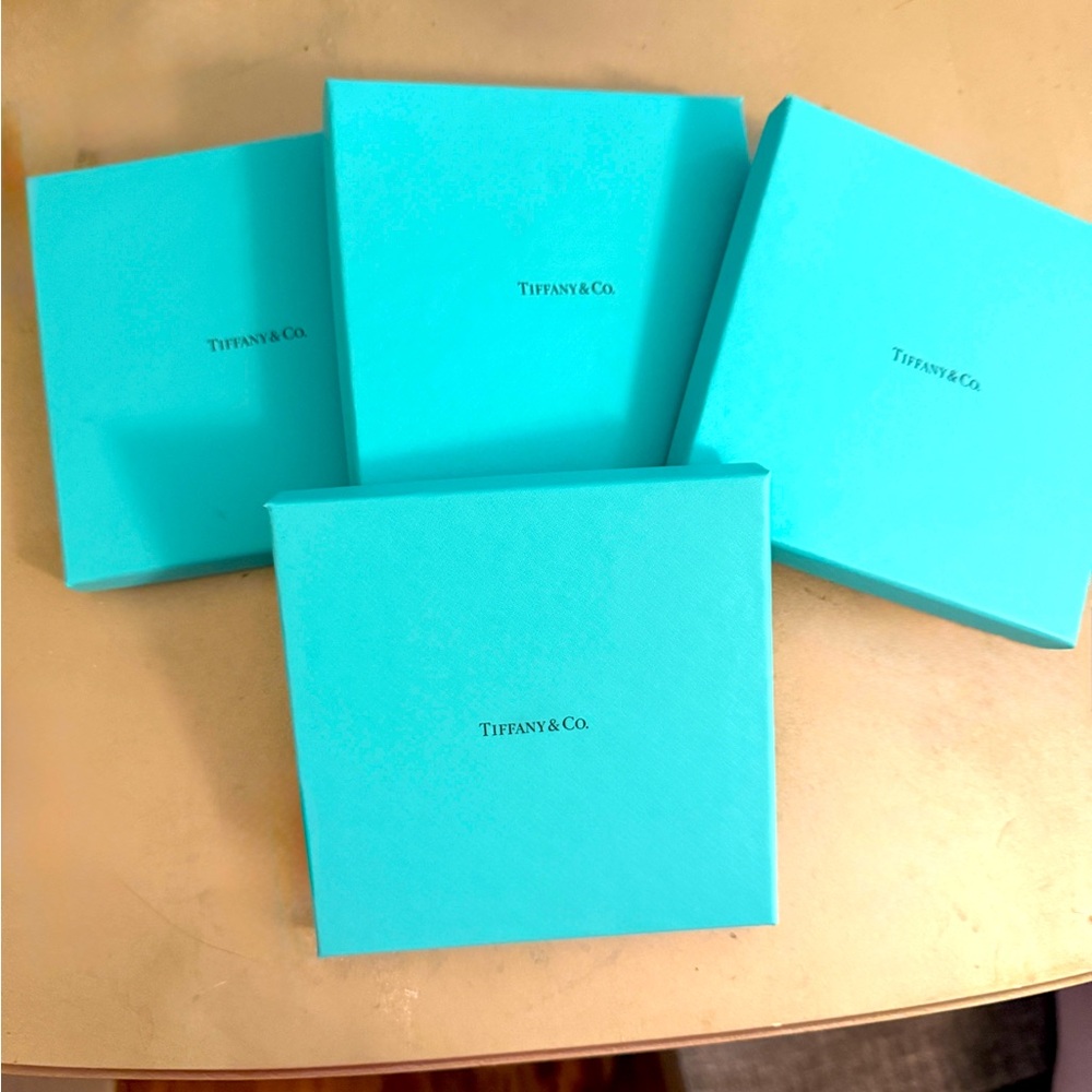 Tiffany & Co. Signature Blue Boxes